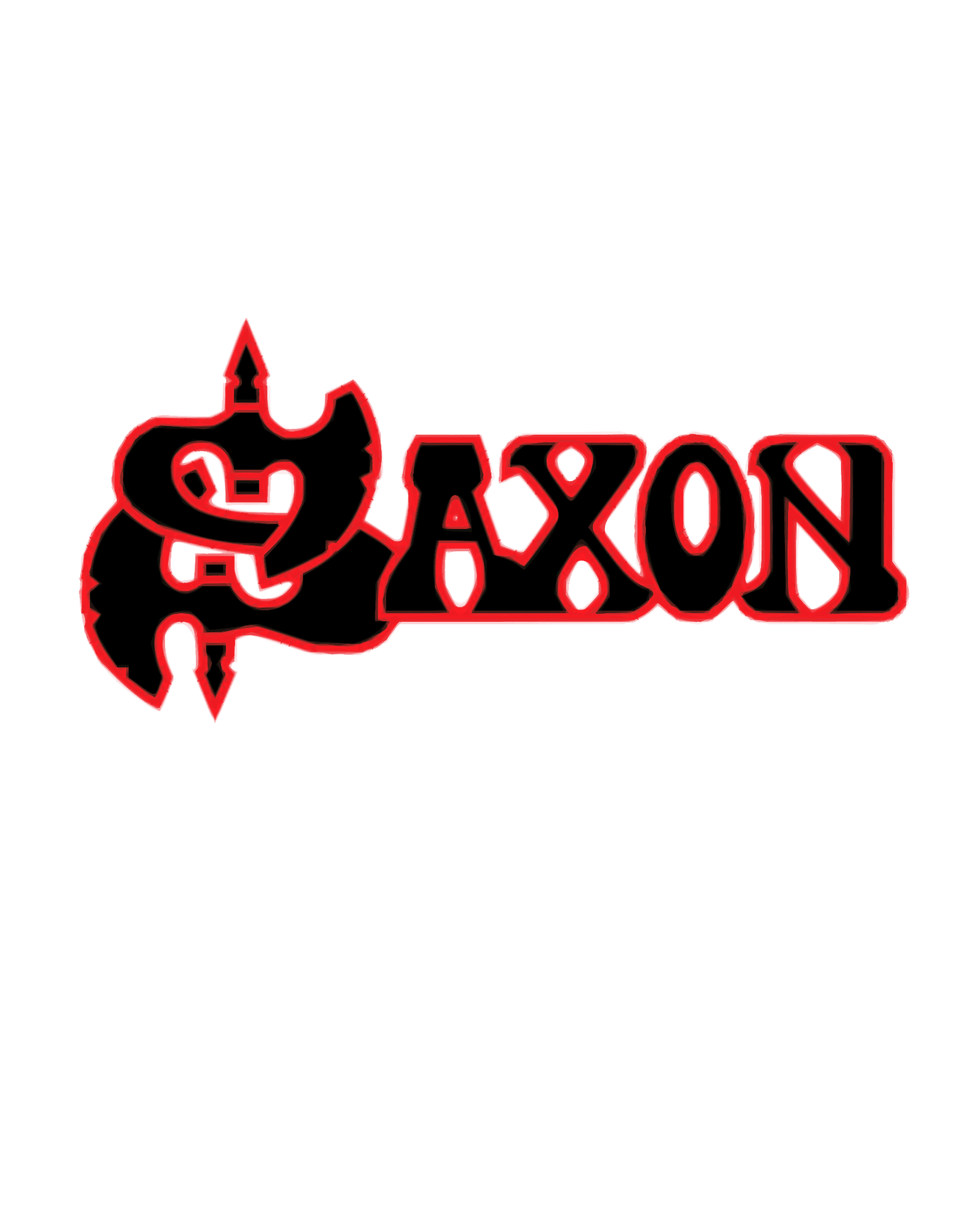 Принт за вашата тениска Saxon
