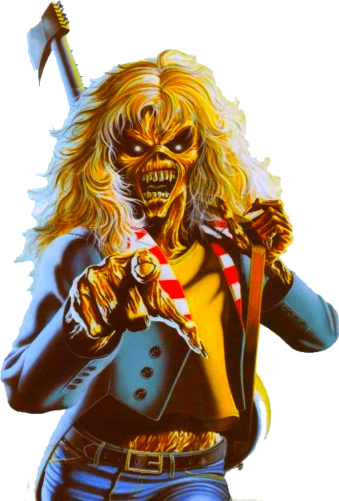  Принт за вашата тениска Iron Maiden thumbnail 2