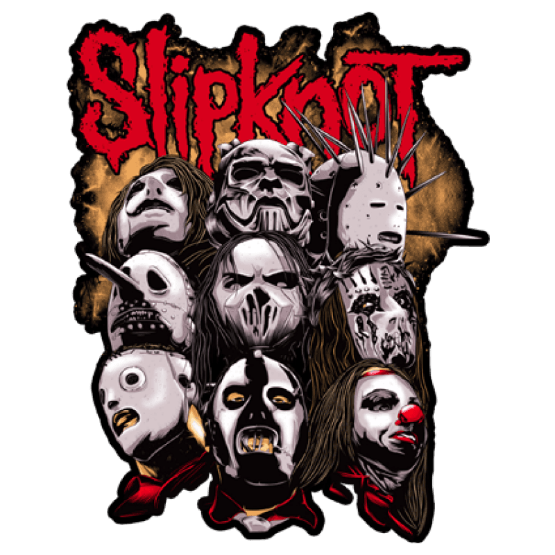 Принт за вашата тениска  Slipknot