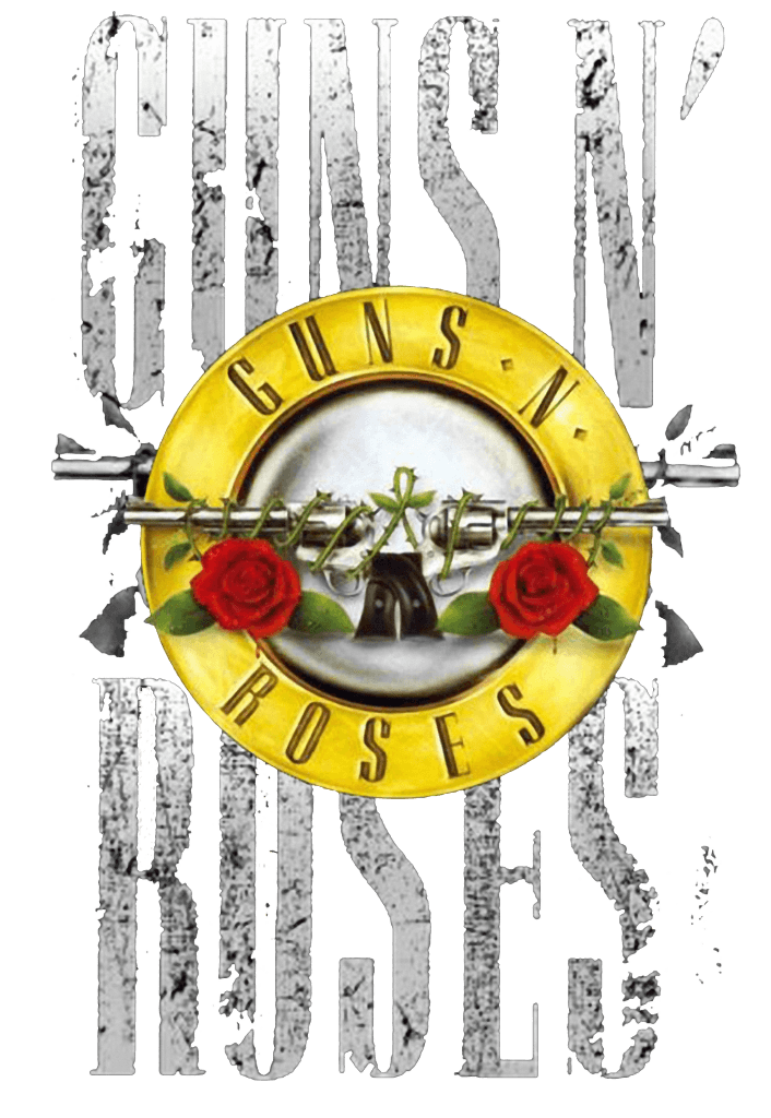 Принт за вашата тениска  Guns an Roses