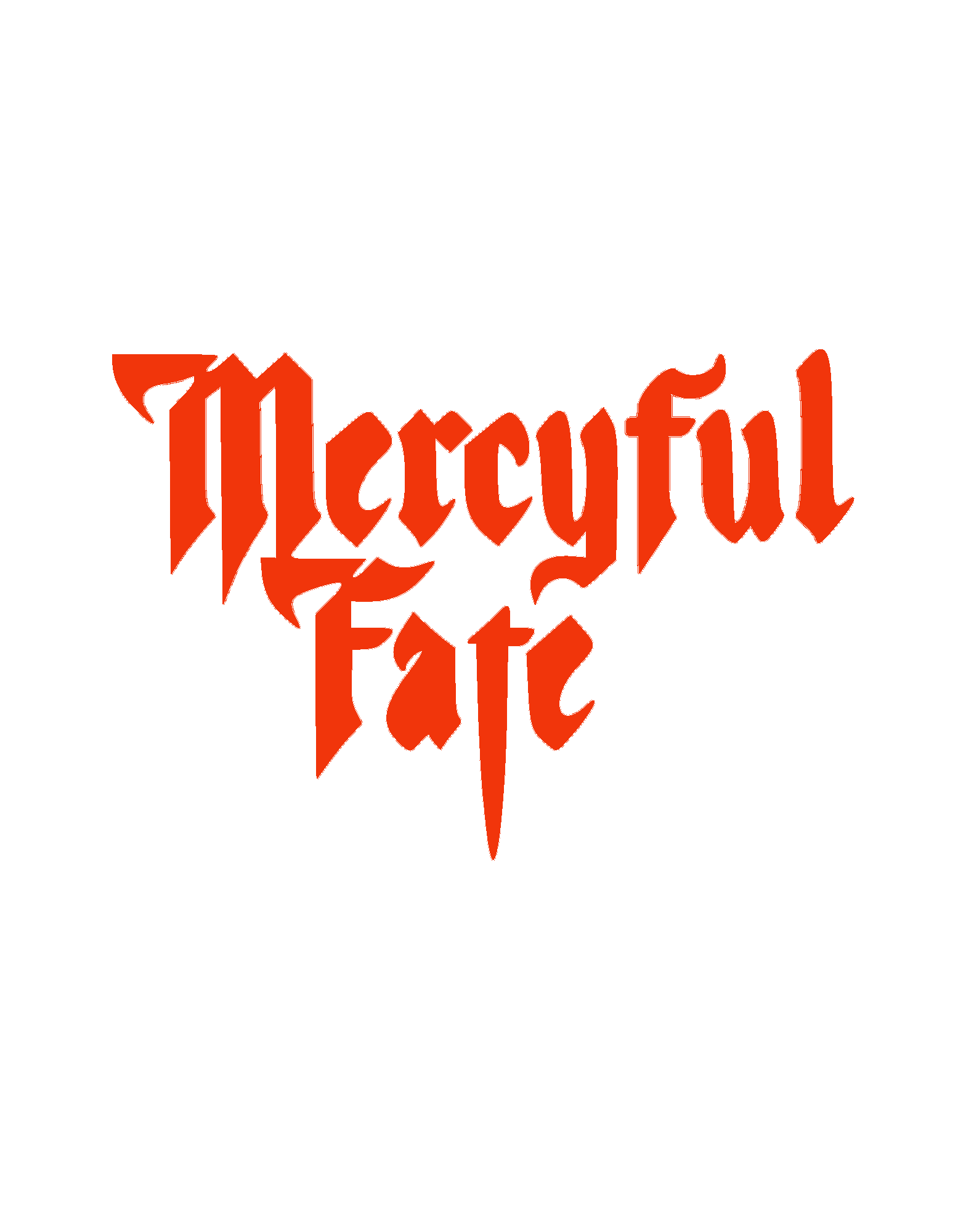 Принт за вашата тениска Mercyful Fate