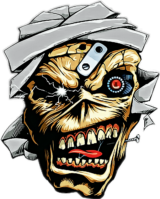  Принт за вашата тениска Iron Maiden thumbnail 4