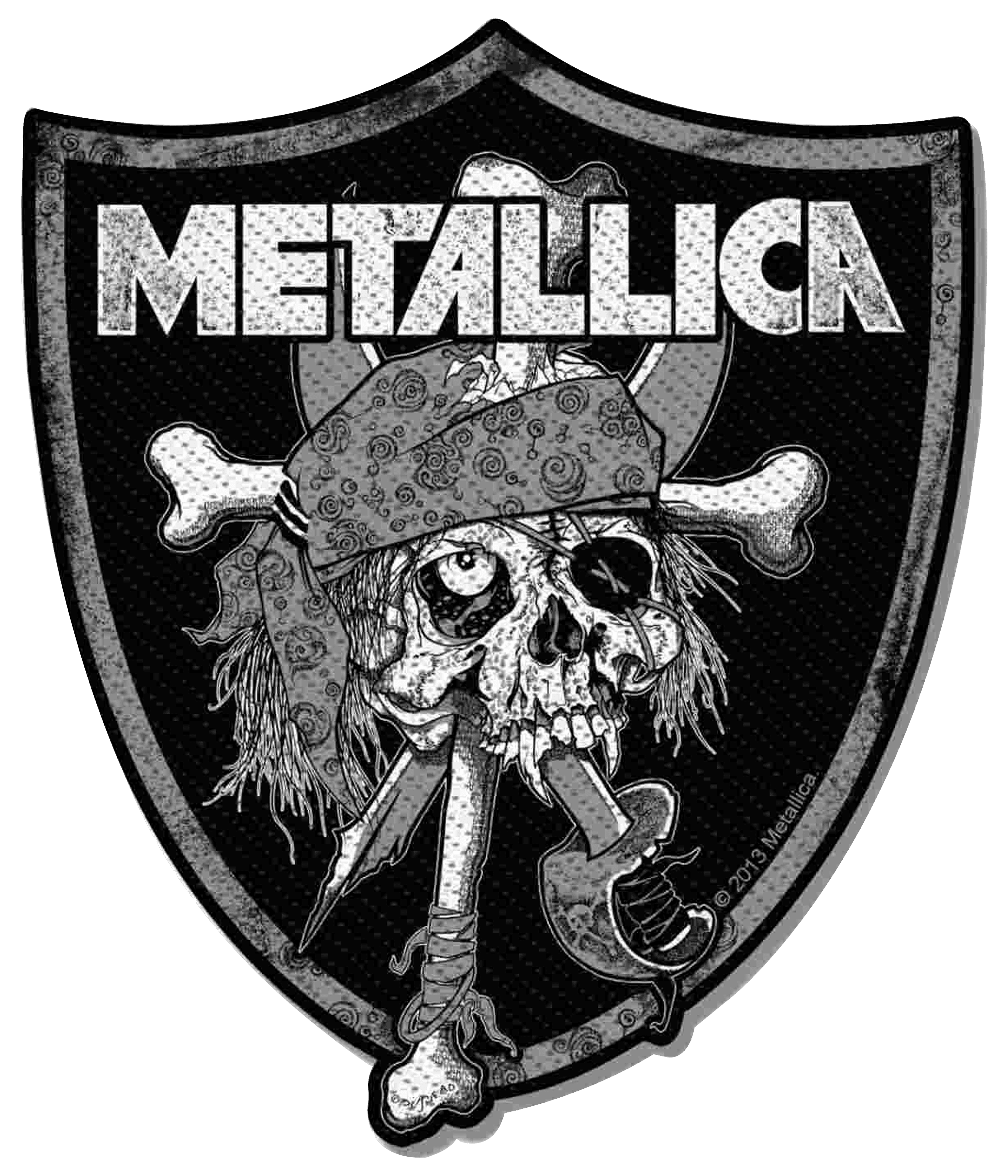 Принт за вашата тениска  Metalica