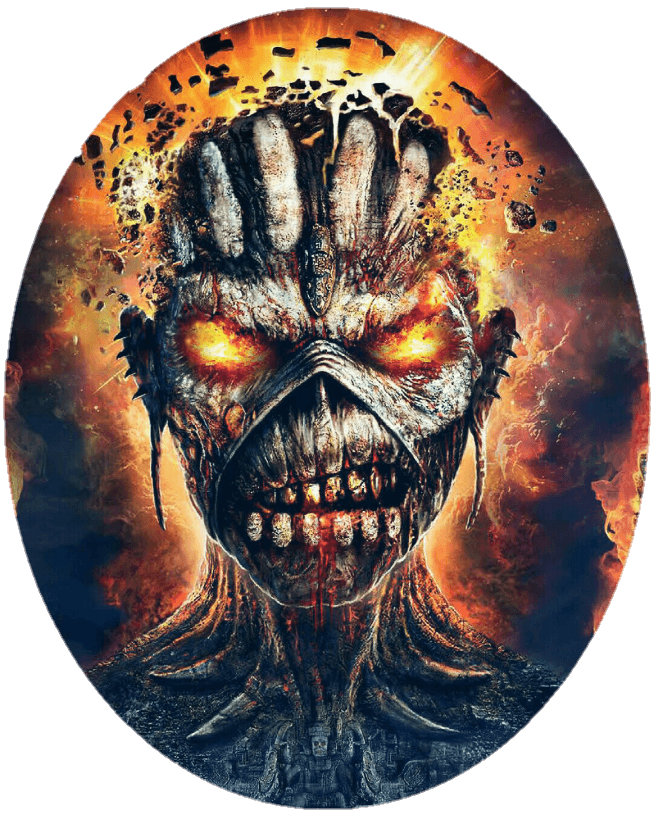  Принт за вашата тениска Iron Maiden thumbnail 5